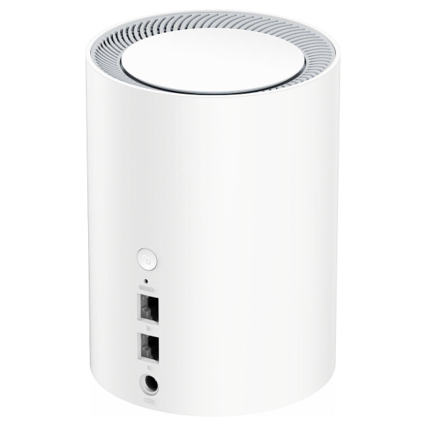 Маршрутизатор CUDY AX1800 Wi-Fi 6 Mesh Solution 1-Pack, Chipset MediaTek, Dual-Band, 802.11ax/ac/a/b/g/n,  1201Mbps at 5GHz + 574Mbps at 2.4GHz, 2 Gigabit Ethernet Ports, 4 internal antennas,  MU-MIMO, DDNS, Zerotier/Wireguard/OpenVPN/IPSec/L2TP/PPTP VPN,