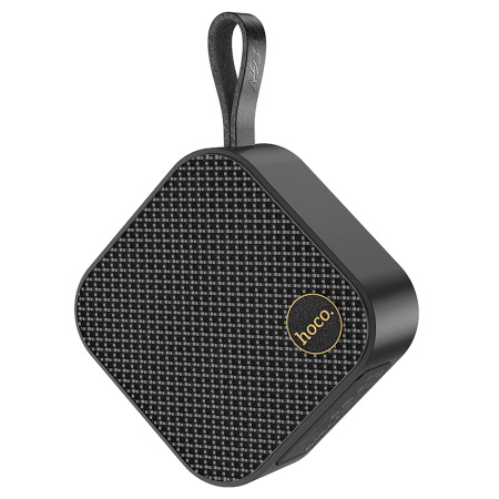 Портативная колонка HOCO HC22 Bluetooth 1x5Вт 1200mAh Черный