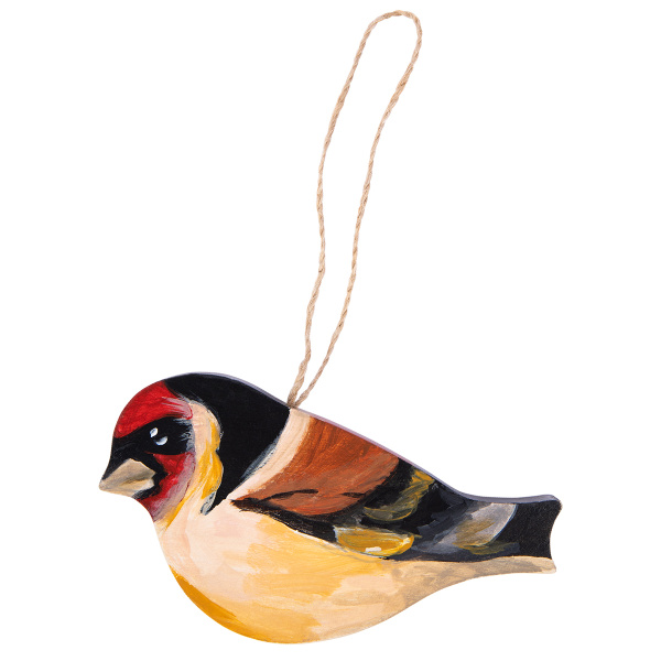 Заготовка на подвесе с рисунком"Mr. Carving" ПР-49 липа "Синица" (14х9х1.5) 