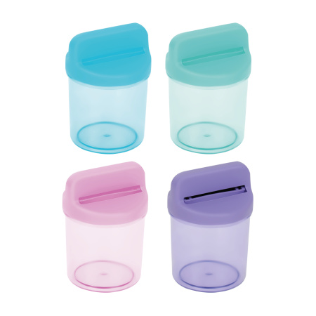 Скрепочница СТАММ, магнитная, пастель, ассорти (ПС-30878)