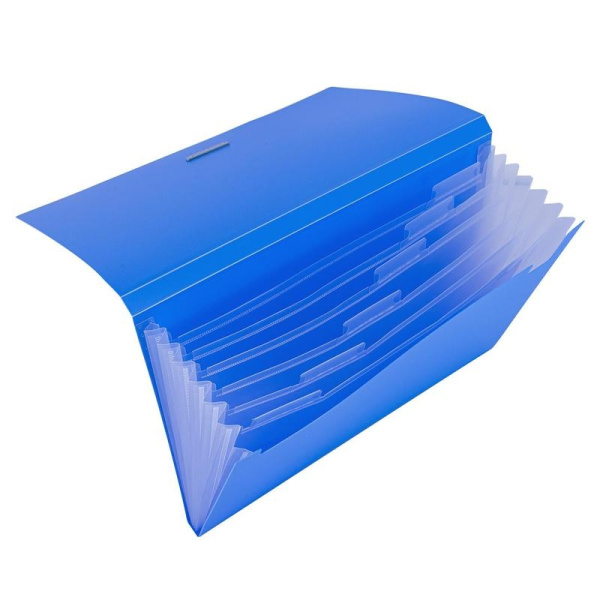 Папка на резинке А4 Deli 7 отделений (E5554)