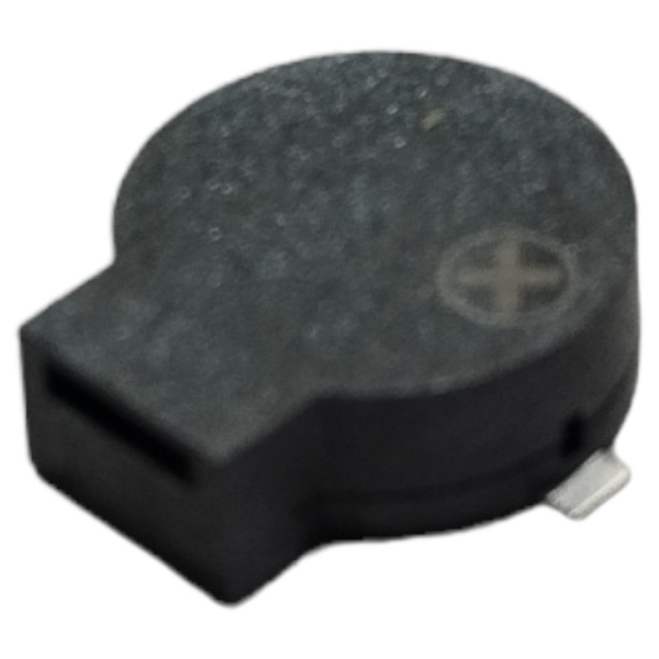 излучатель(зуммер) электромагнитный 3.6в, 85мА, 2731гц, 85дБ, SMD 9*3.2мм