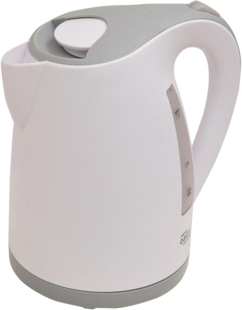 Чайник Oasis K-3PWG Белый 2200Вт, 1.7л, пластик