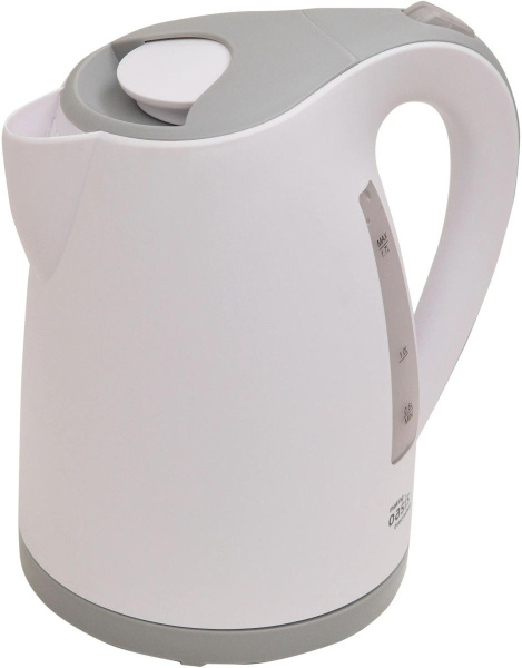 Чайник Oasis K-3PWG Белый 2200Вт, 1.7л, пластик