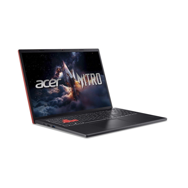 Ноутбук Acer Nitro Lite 16 NL16-71G-7227 Intel Core i7-13620H/16Gb (D5)/SSD512Gb/RTX4050 6Gb (45W)/16"/IPS/WUXGA/1920x1200/165Hz/NoOS/RJ-45/Black/1.95kg
