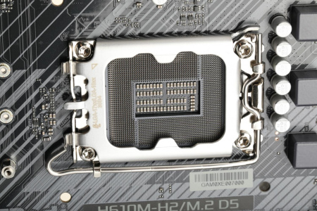 Материнская плата Asrock H610M-H2/M.2 D5 Soc-1700 Intel H610 2xDDR5 mATX AC`97 8ch(7.1) GbLAN+HDMI