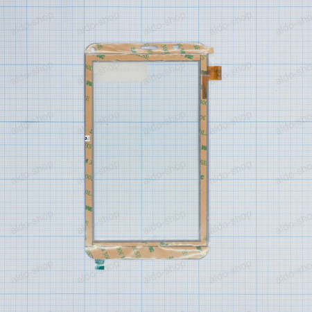 Тачскрин ( Touch screen ) 7.0'' FPC-TP070341 NJG070123ACGOB-V4 188*108 mm белый