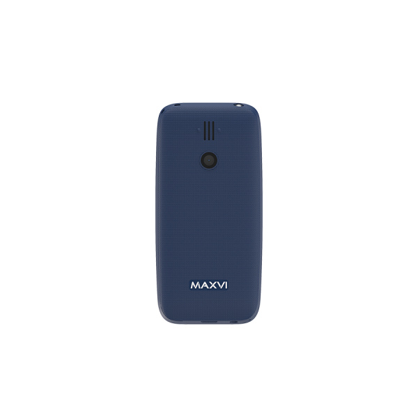 Сотовый Maxvi B110 Blue 2sim/1.77"/160*128/microSD/Bt/1000мАч/моноблок