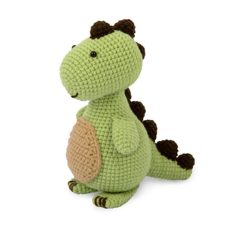 Набор для вязания "Miadolla" AMG-0108 Храбрый динозаврик