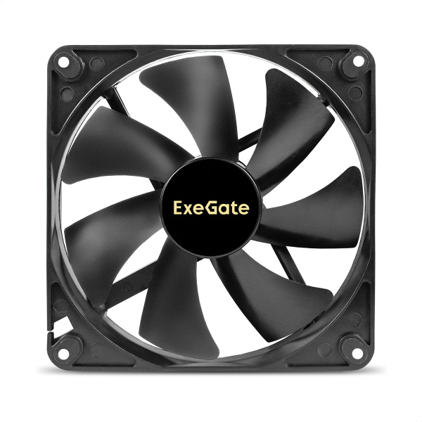 Кулер в корпус 140x140x25 Exegate EX14025S4P-PWM [EX295248RUS](sleeve,4pin,PWM,1200rpm)