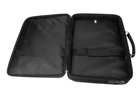 Сумка_для_ноутбука 15.6" CONTINENT CC-115 черный нейлон/полиэстер