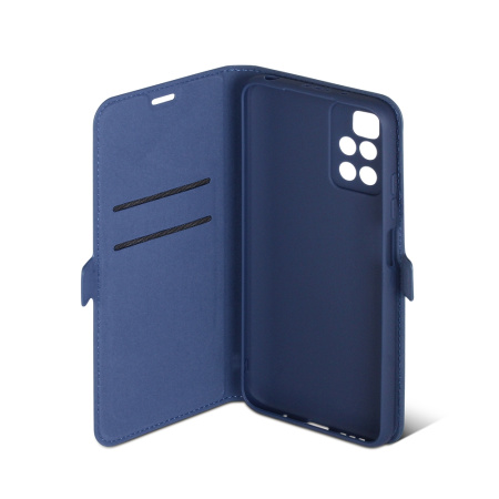 Чехол-книжка для Xiaomi Redmi 10/10 Prime/Redmi 10 2022 DF xiFlip-73 (blue)