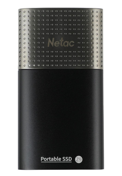 Внешний SSD диск USB3.2 Type-C 500Gb Netac Z9 (NT01Z9-500G-32BK) черный