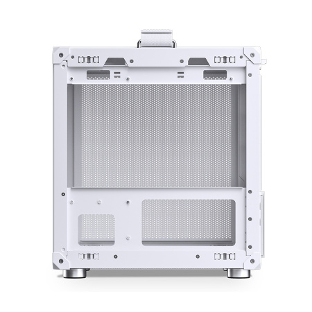 Корпус mITX Б_БП JONSBO C6-ITX White (USB3.0, USB Type-C, Audio,белый)[C6-ITX White]