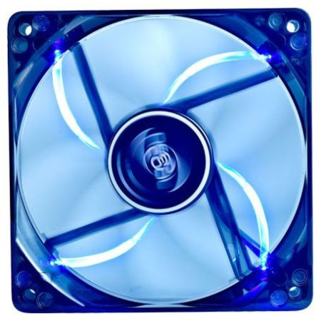 Кулер в корпус 120x120x25 DeepCool WIND BLADE 120 (sleeve/1300rpm/3pin/Blue LED) Кулер в корпус 120x120x25 DeepCool WIND BLADE 120 (sleeve/1300rpm/3pin/Blue LED)