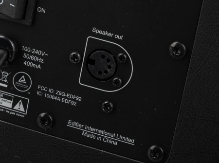 Колонки Edifier S1000MKII 2.0 коричневый 120Вт BT