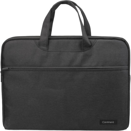 Сумка_для_ноутбука 15.6" Continent CC-107 черный нейлон/полиэстер
