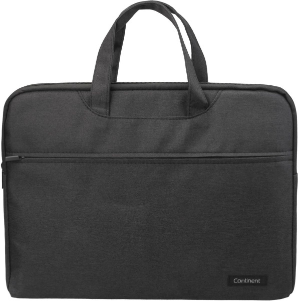 Сумка_для_ноутбука 15.6" Continent CC-107 черный нейлон/полиэстер