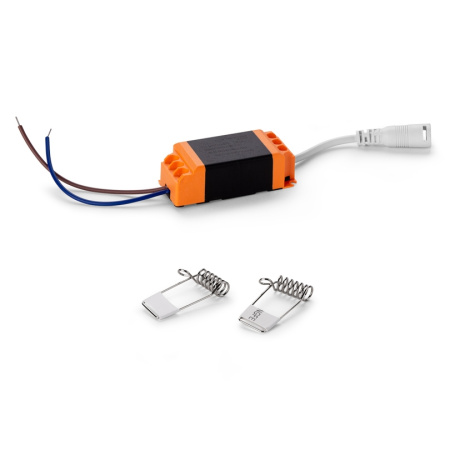 Светильник светодиодный 9Вт 4000K 150x16мм Wolta LED Dlus02-9W-4K встраиваемый