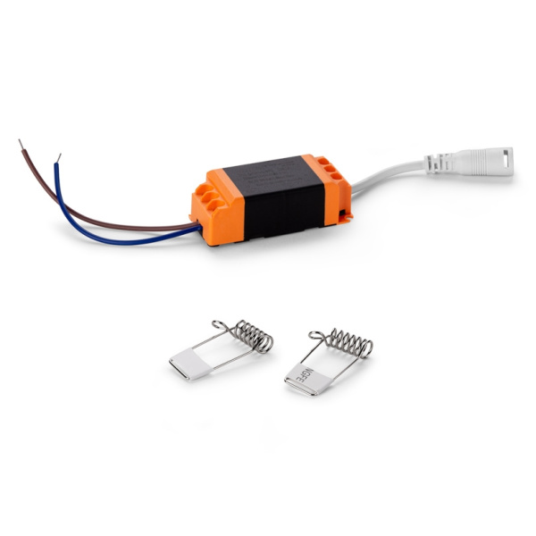 Светильник светодиодный 9Вт 4000K 150x16мм Wolta LED Dlus02-9W-4K встраиваемый