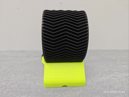 Подставка для телефона регулируемая. Желтая 