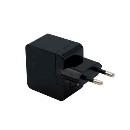Зарядное_устройство - USB_2x2.4A Onyx черное