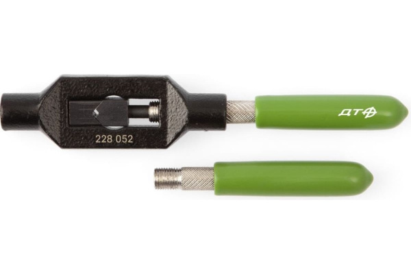 Метчикодержатель М1..M12, раздвижной, стальной, Дело техники 228052