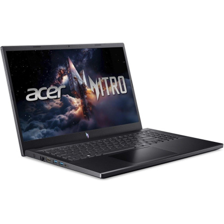 Ноутбук Acer Nitro V 15 ANV15-52-92DD Intel Core i9-13900H/16Gb (2*8 D5)/SSD512Gb/RTX5060 8Gb (75W)/15.6"/IPS/FHD/1920x1080/165Hz/NoOS/RJ-45/Black/2.1kg