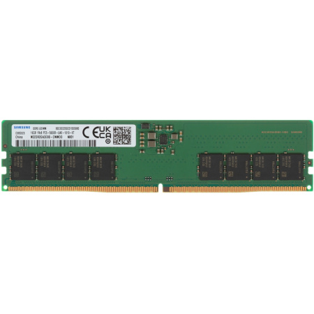 Модуль памяти DIMM DDR5 16Гб 5600МГц Samsung [M323R2GA3EB0-CWM] CL46