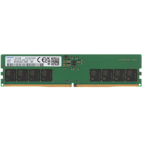 Модуль памяти DIMM DDR5 16Гб 5600МГц Samsung [M323R2GA3EB0-CWM] CL46