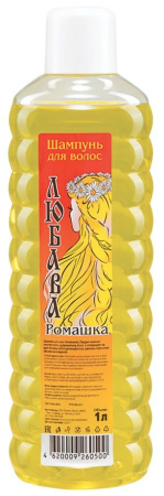 Шампунь 1л ЛЮБАВА "Ромашка"