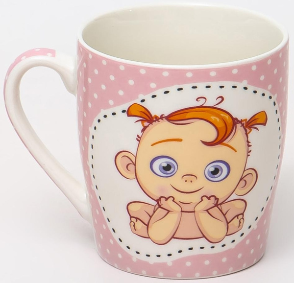 Кружка д/чая 112-08074 270мл фарфор