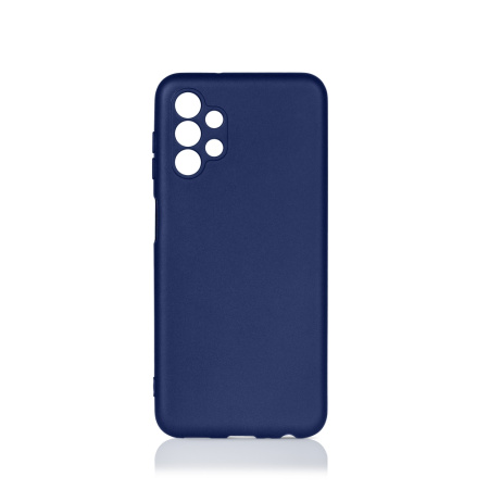 Чехол силиконовый для Samsung Galaxy A13 DF sCase-142 (blue)
