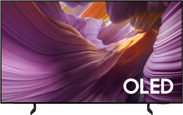 Телевизор OLED Samsung 77" QE77S85FAEXRU Series 9 черный графит 4K Ultra HD 120Hz DVB-T2 DVB-C DVB-S2 USB WiFi Smart TV