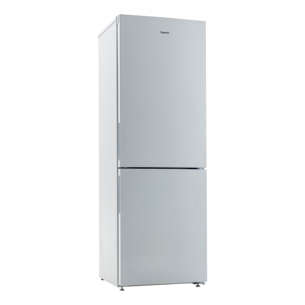 Холодильник Бирюса 6133 White, 2 камеры, 310/210/100л, 60x62.5x175, класс A, автоматическое 