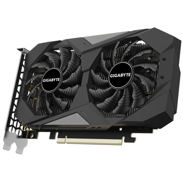Видеокарта GeForce RTX3050 Gigabyte 6Гб WINDFORCE OC GDDR6,96bit,2HDMI,2DP (GV-N3050WF2OC-6GD) ret