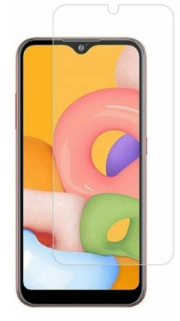 Защитное стекло для Samsung Galaxy A01 (без рамки)