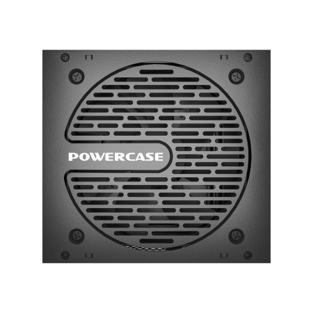 Блок питания 500Вт Powercase PB500 (APFC,120мм,2PCI,6SATA,80+Bronze)[PS-500B-DC]