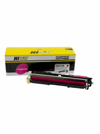 Картридж_лазерный Hi-Black HB-CE313A для CP1025/1025nw Пурпурный (1000 стр)