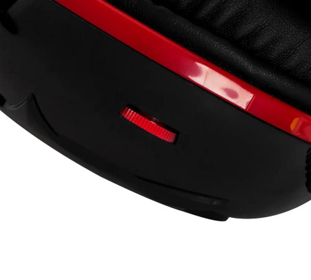 Игровая гарнитура A4Tech Bloody G300 мониторные, 32Ом, 100дБ, кабель 2.2м, Black/Red