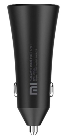 Автомобильное_З\У - USBx2 Xiaomi Mi 37W Dual Port Car Charger (USB 1 5V-2A,USB 2 5V-3A,9V-2A,12V-2.5A,20V-1.35A)