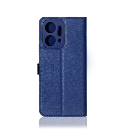 Чехол-книжка для Honor X7a/X7a Plus DF hwFlip-115 (blue)