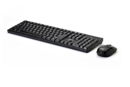 Беспроводной комплект Perfeo "UNITE" USB: клав-ра 104 кн. + оптич. мышь 3 кн., 1000-1200-1600DPI