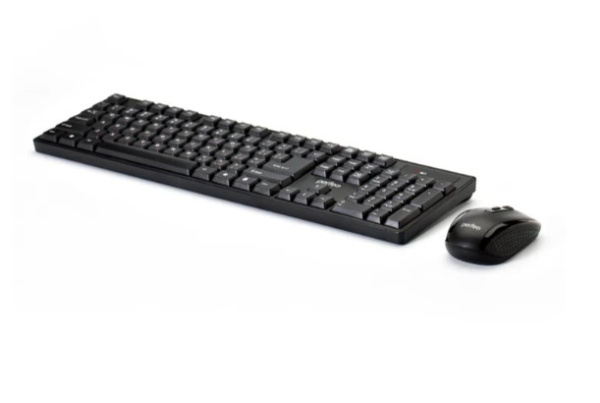 Беспроводной комплект Perfeo "UNITE" USB: клав-ра 104 кн. + оптич. мышь 3 кн., 1000-1200-1600DPI