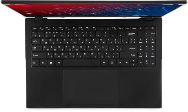 Ноутбук IRU Planio 15ING Celeron N4500 8Gb SSD256Gb Intel UHD Graphics 15.6" IPS FHD (1920x1080) FreeDOS black WiFi BT Cam 6000mAh (2140829)