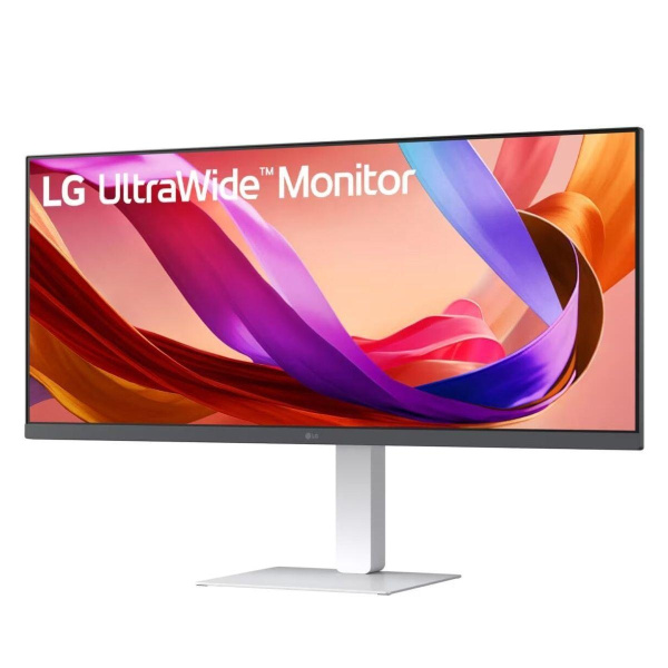 Монитор 34" LG 34U530A-W  IPS, 2560x1080, 100Hz, 5ms, 500сd/m, 1000:1, HDR10 | HDMI(1.4), DP(1.4), Type-C(PD-15W) | HAS, Swivel, ExPSU, Speakers, Vesa 100, White