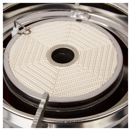 Газовая плита Tourist Solaris TS-700 портативная, керамическая, в кейсе