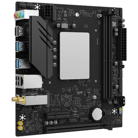 Материнская плата Maxsun MS-MoDT 230H D4 WIFI 230H, SoC, 2xDDR4, 1*PCIEx16, 1*PCIEx4, 2*M.2, 6*USB3.2Gen1, 6*USB2.0, 2*SATA3.0, 1G, M-ATX, RTL