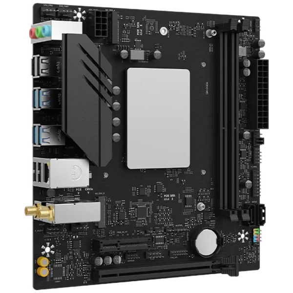 Материнская плата Maxsun MS-MoDT 230H D4 WIFI 230H, SoC, 2xDDR4, 1*PCIEx16, 1*PCIEx4, 2*M.2, 6*USB3.2Gen1, 6*USB2.0, 2*SATA3.0, 1G, M-ATX, RTL