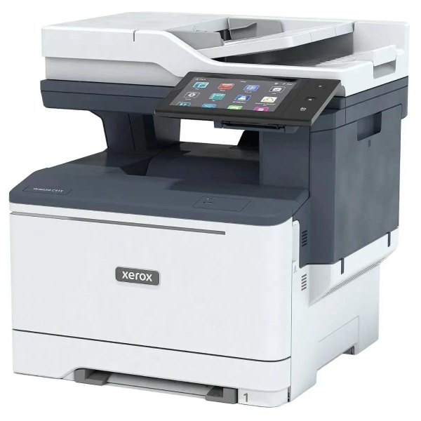 МФУ Bad pack Xerox VersaLink C415DN A4, лазерное, цветное, 40стр/мин, 1200dpi, 1200МГц, 2048Мб, 32Гб, 100АПД, 550+100,  AirPrint/USB/Ethernet , 2400стр/картридж, (C415_DN)